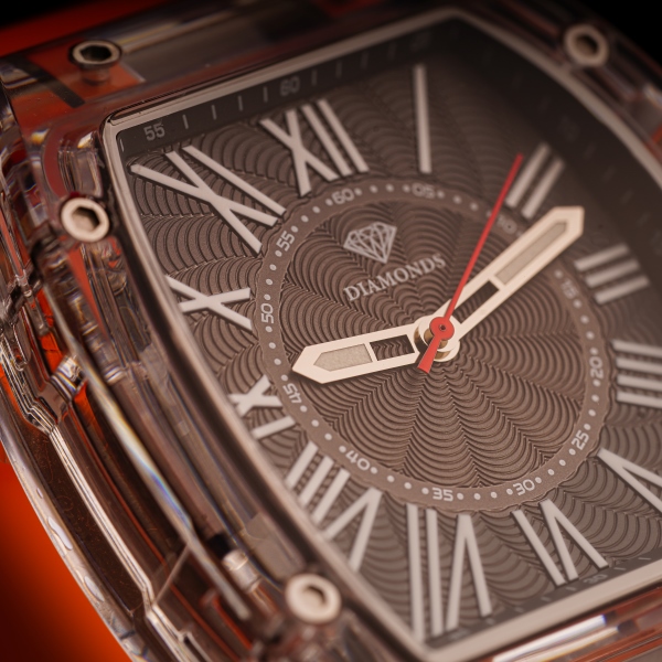 Black Dial-coral